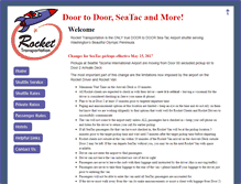 Tablet Screenshot of gorocketman.com